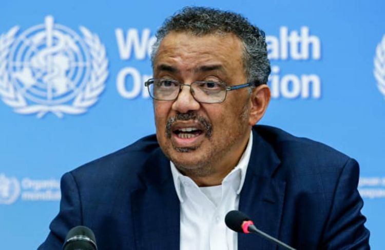 Director general OMS: El virus estará con nosotros durante largo tiempo