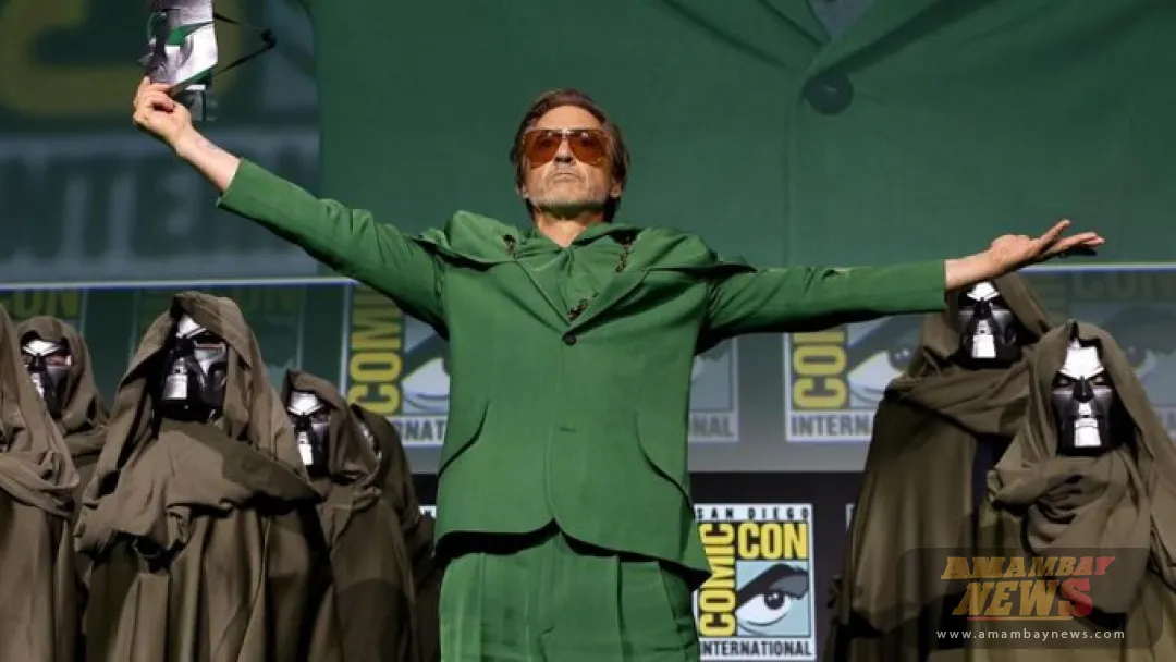 Robert Downey Jr. regresará a Marvel como Doctor Doom en Avengers