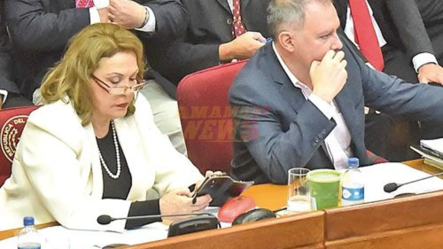 Advierten que si se elimina la caja parlamentaria, la gente pagará a los ex parlamentarios