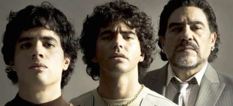 Se estrenará la serie de Amazon sobre la vida de Maradona