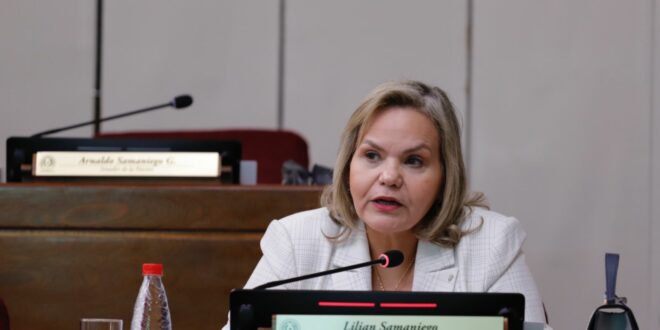 Mbururu engañó a sus electores, afirma Lilian Samaniego