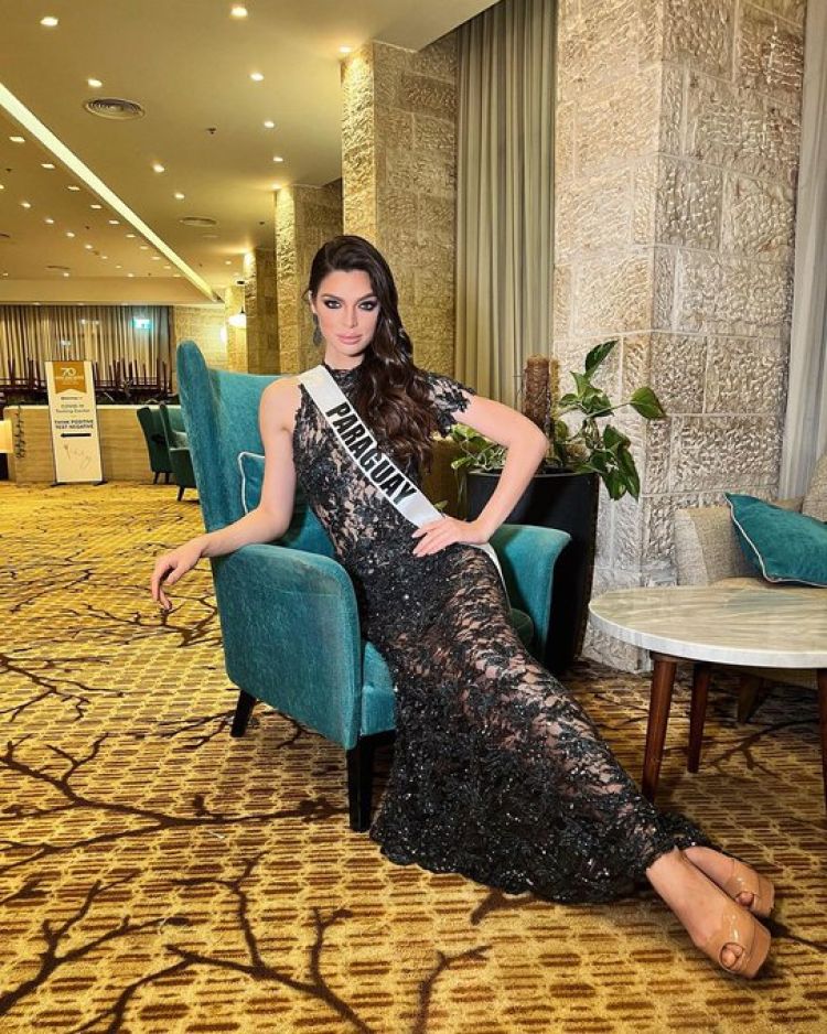 Nadia Ferreira, en redes: “Esa corona tiene que ser de Paraguay”