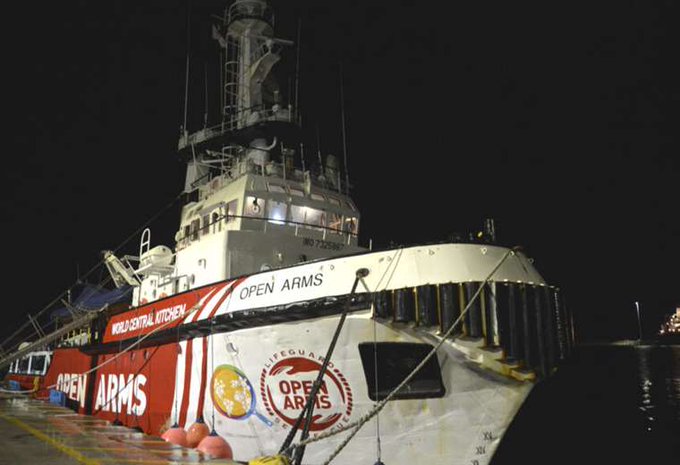 Expectativa ante la apertura del corredor marítimo de Chipre a Gaza