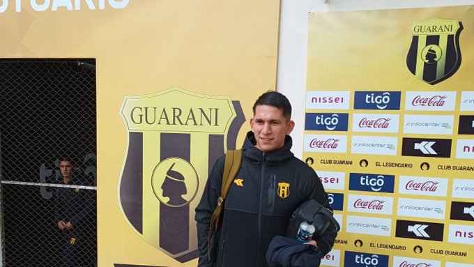 Riveros: “Guaraní es mi gran desafío”