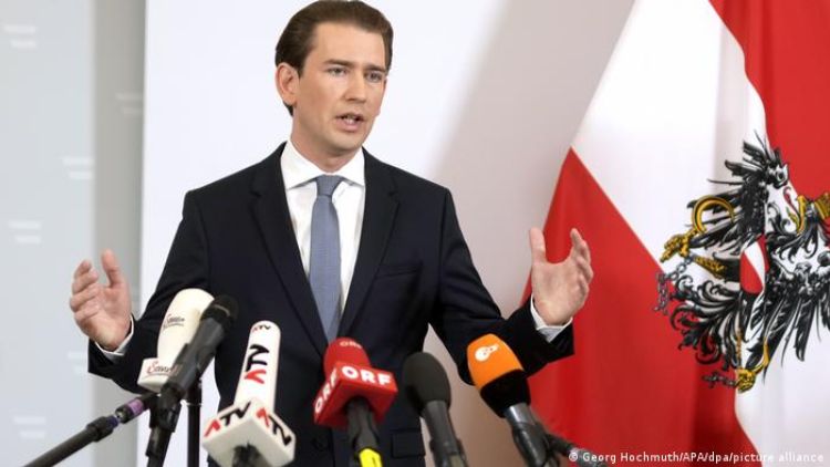 Sebastian Kurz renuncia como canciller de Austria