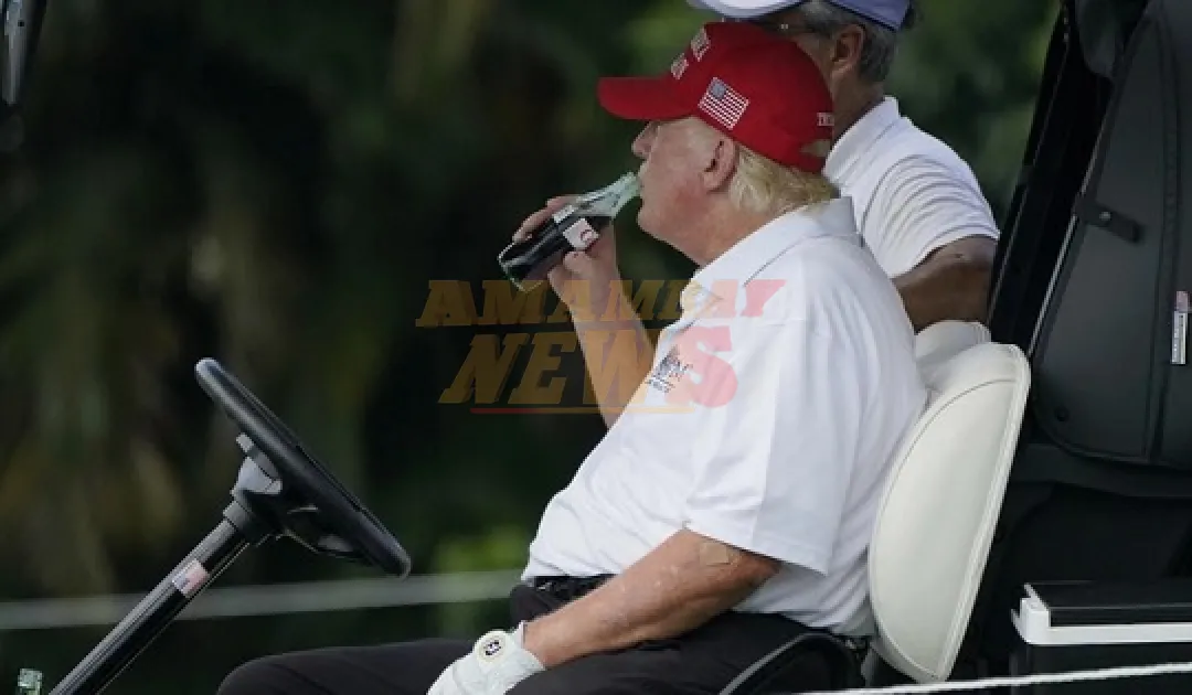 Trump asegura que convenció a Coca-Cola a volver al azúcar de caña