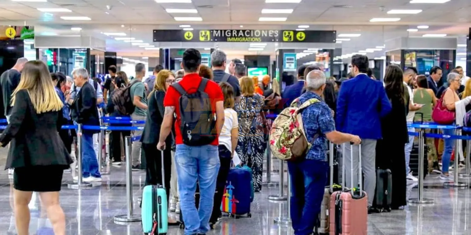 En seis días, más de 32 mil pasajeros se registraron en el aeropuerto