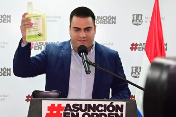 Rechazan pedido de devolución de bienes de Wilfrido Cáceres