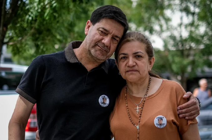 El descarnado relato de los padres de Fernando Báez Sosa