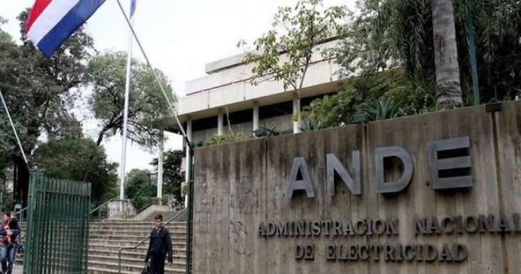 ANDE no tiene para pagar a Engineering tras perder juicio