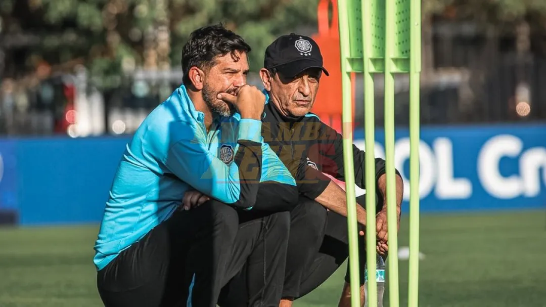 Aitor García revela el plan de Olimpia