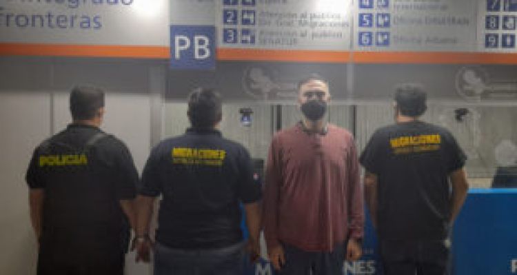 Detienen a extranjero con pasaporte cancelado en el puesto de control migratorio del Puente de la Amistad