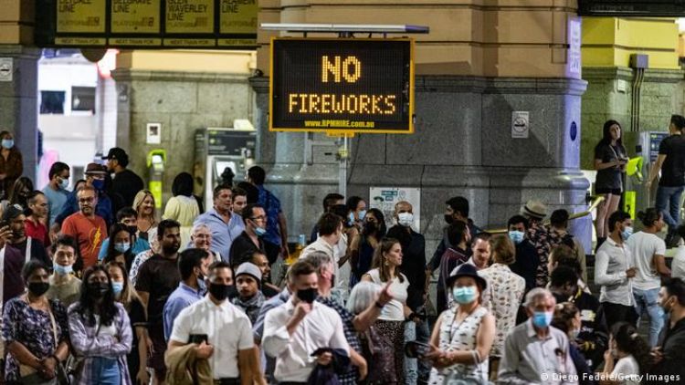 Australia registra nuevo récord de contagios de COVID-19