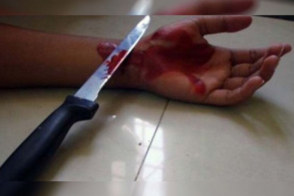 Una mujer fue acuchillada en Concepción