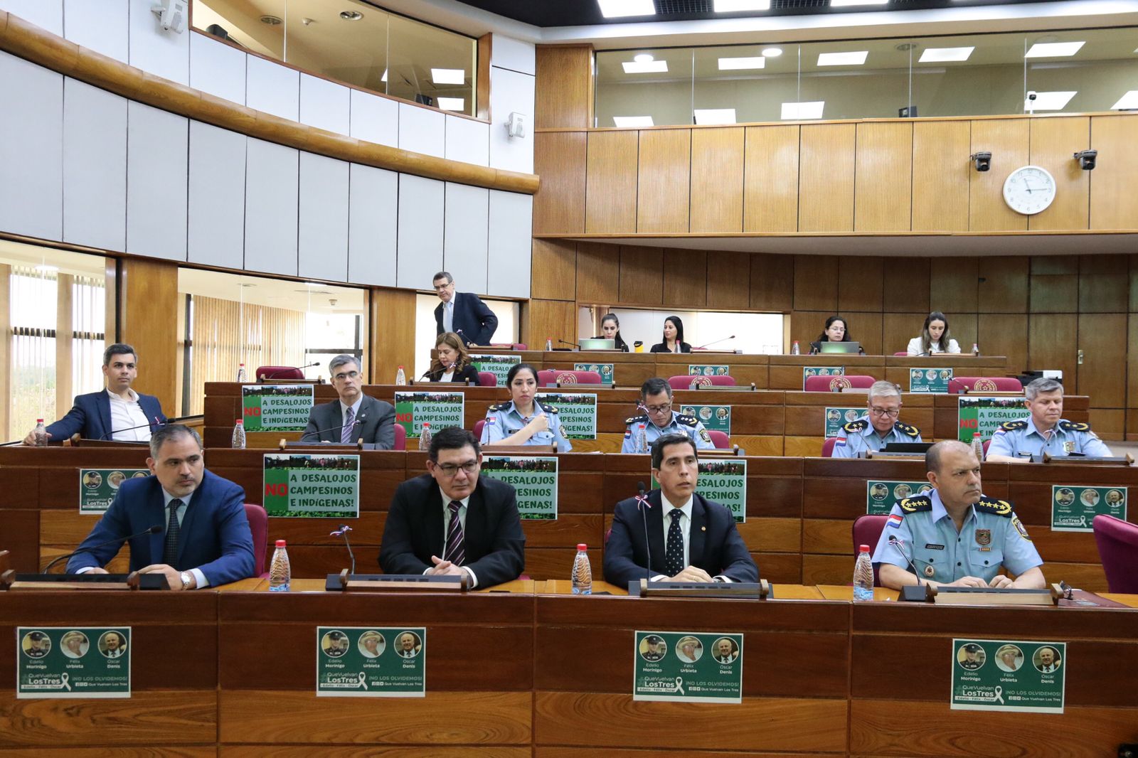 Senado estudiará proyecto de reforma y modernización de la Policía Nacional