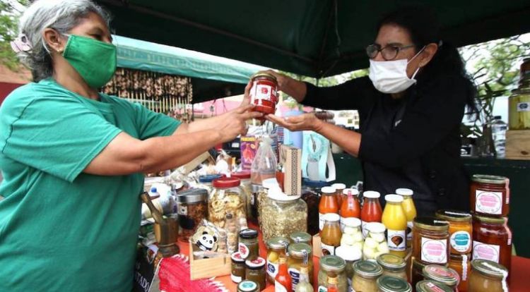 Emprendedores recaudaron más de G. 11 millones en las ferias