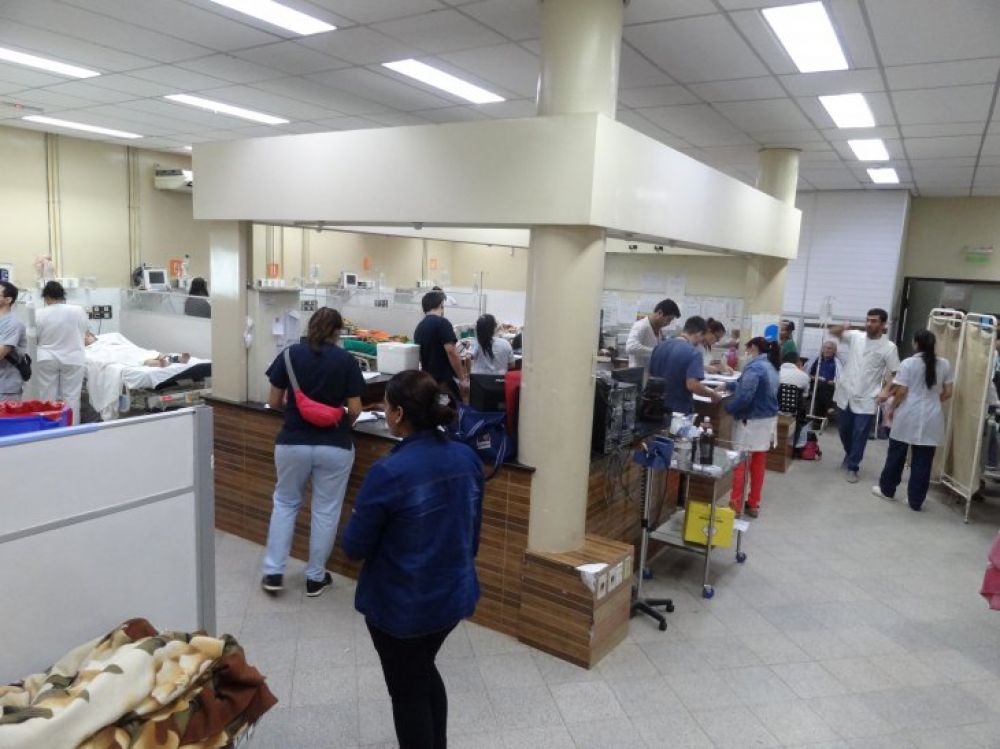 El lunes inicia huelga en Hospital de Clínicas