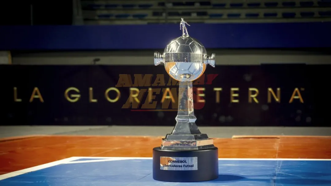 Arranca la Libertadores de Futsal en Paraguay