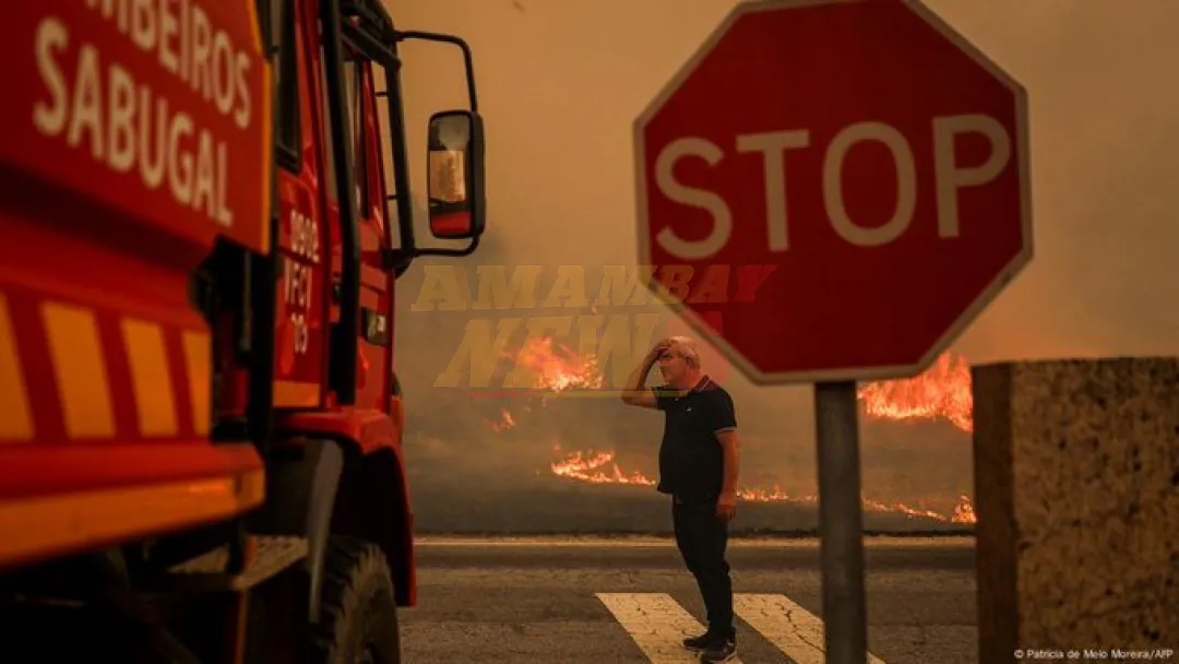 Muere en Portugal un bombero que combatía los incendios