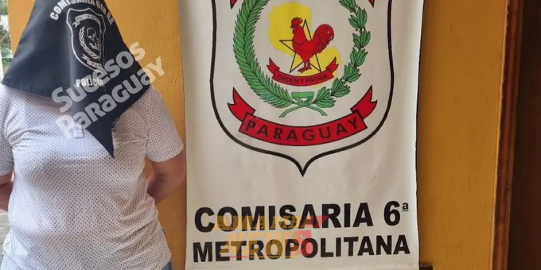 Mujer en rebeldía con tres órdenes de captura es detenida en Asunción