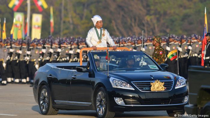 Generales birmanos son denunciados en Alemania por genocidio