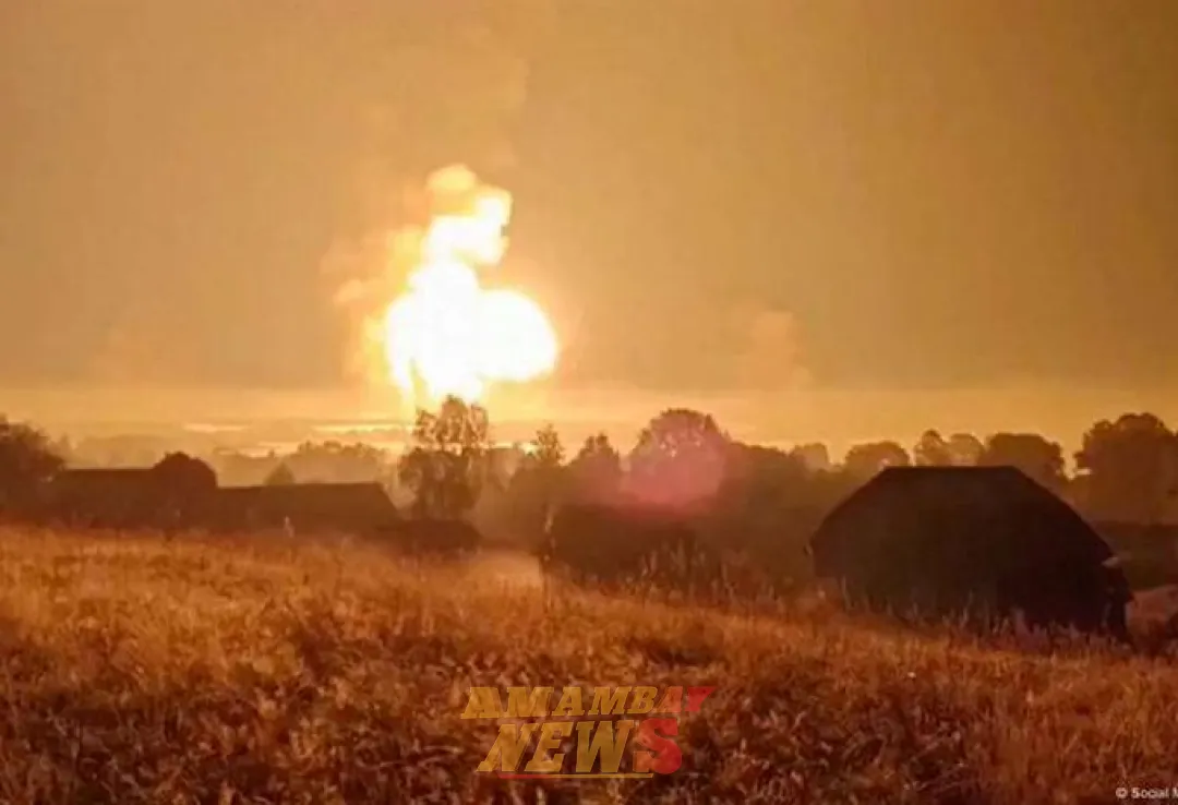 Ucrania da duro golpe y destruye enorme depósito de armas ruso