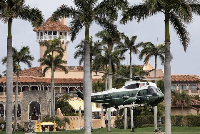 EE. UU.: Departamento de Justicia da a conocer justificación para allanamiento e incautación en resort de Trump