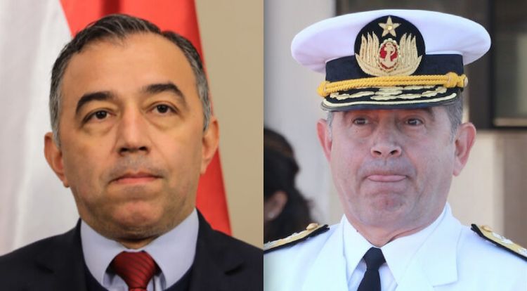 Contrabando masivo: Fuster y comandante de la Armada acudirán mañana al Senado
