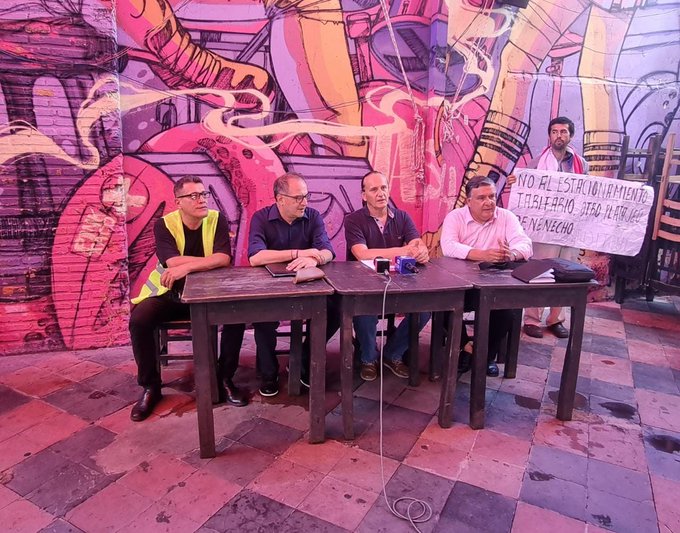 Inician campaña para suspender estacionamiento tarifado en Asunción