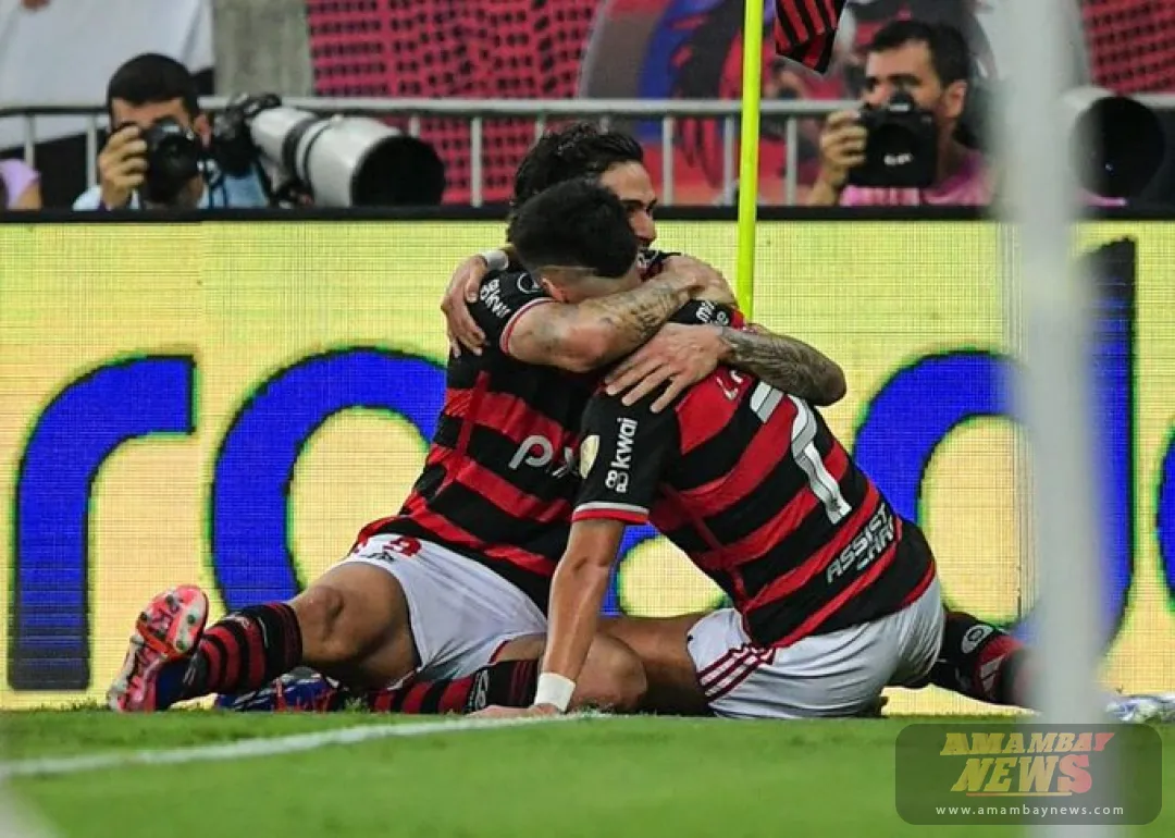 Flamengo vence al Bolívar en la ida de los Octavos de la Libertadores