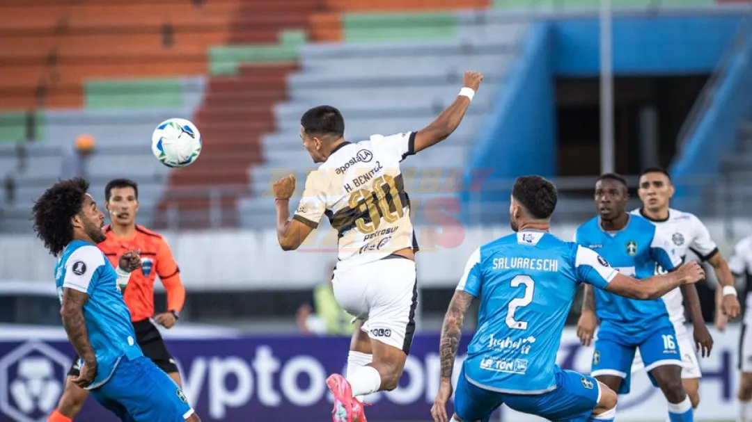 Papelón de Olimpia ante un debutante en la Libertadores