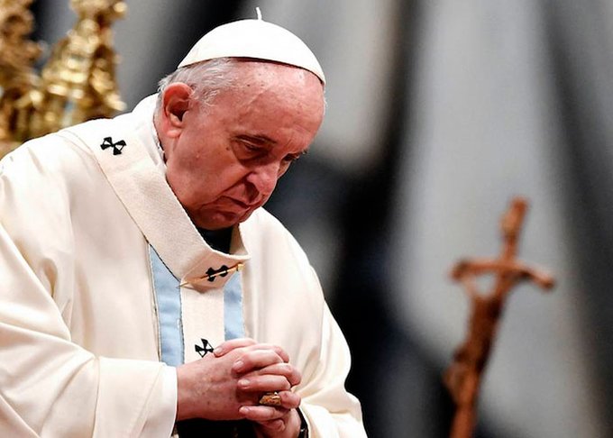 El papa pide reformar la ONU, que demostró “sus límites” con la pandemia y Ucrania
