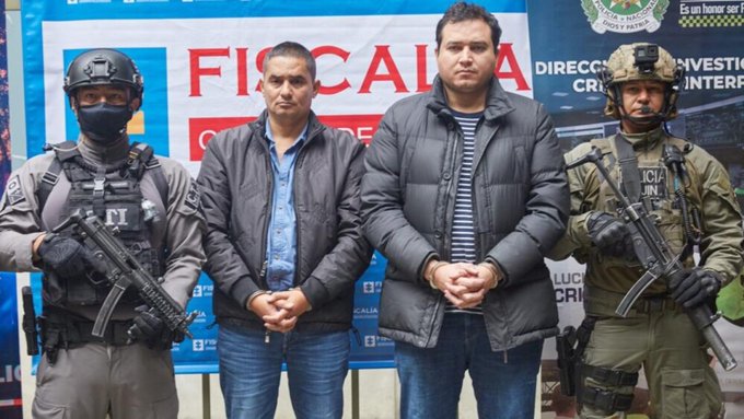 Ordenan prisión preventiva de los hermanos detenidos por el asesinato de Marcelo Pecci