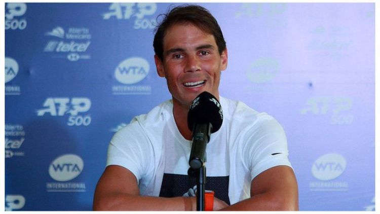 Nadal duda sobre su participación en los Juegos de Tokio