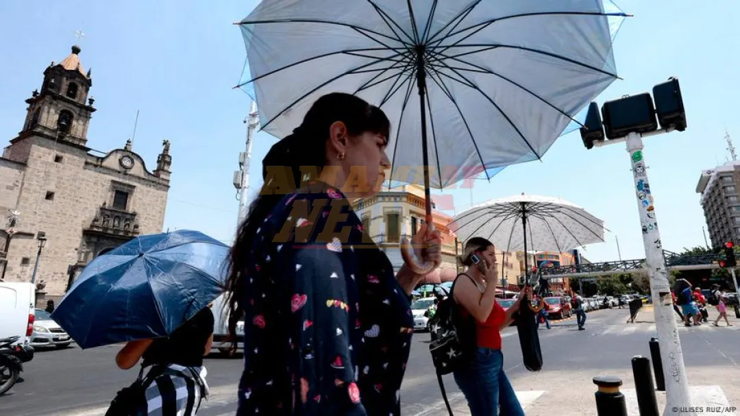 Ola de calor llevará los termómetros a 45 grados C en México