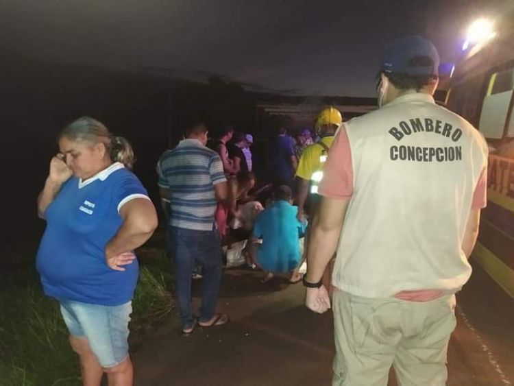Motociclista fallece tras sufrir una caída en Concepción