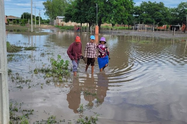 Piden declarar emergencia al Departamento de Alto Paraguay por inundaciones