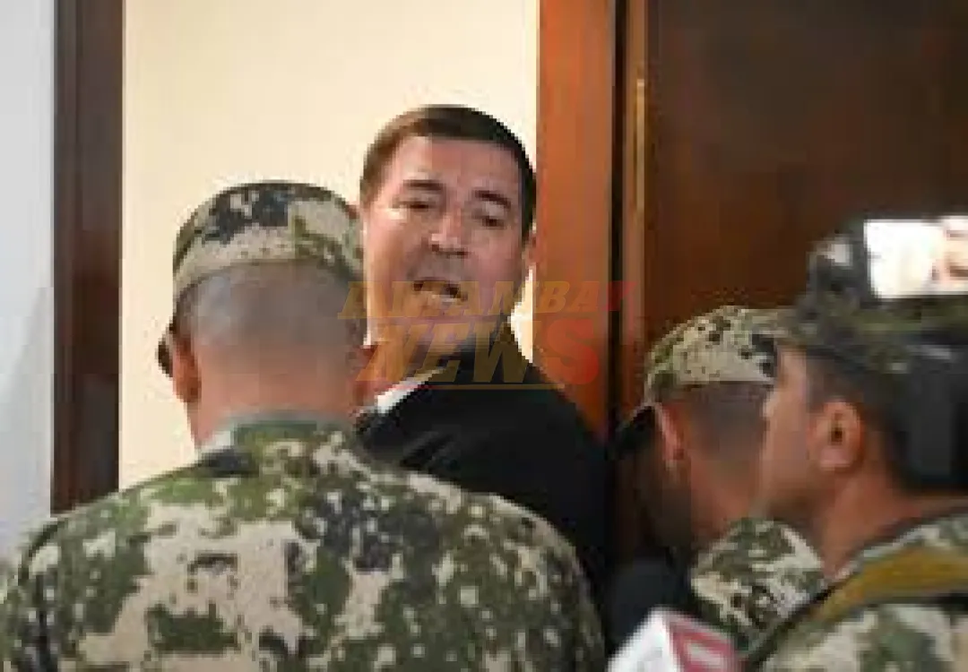 Acusan y piden juicio para tres militares por tráfico de armas