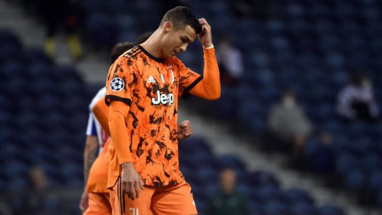 La Juventus de Cristiano también se complica en Champions