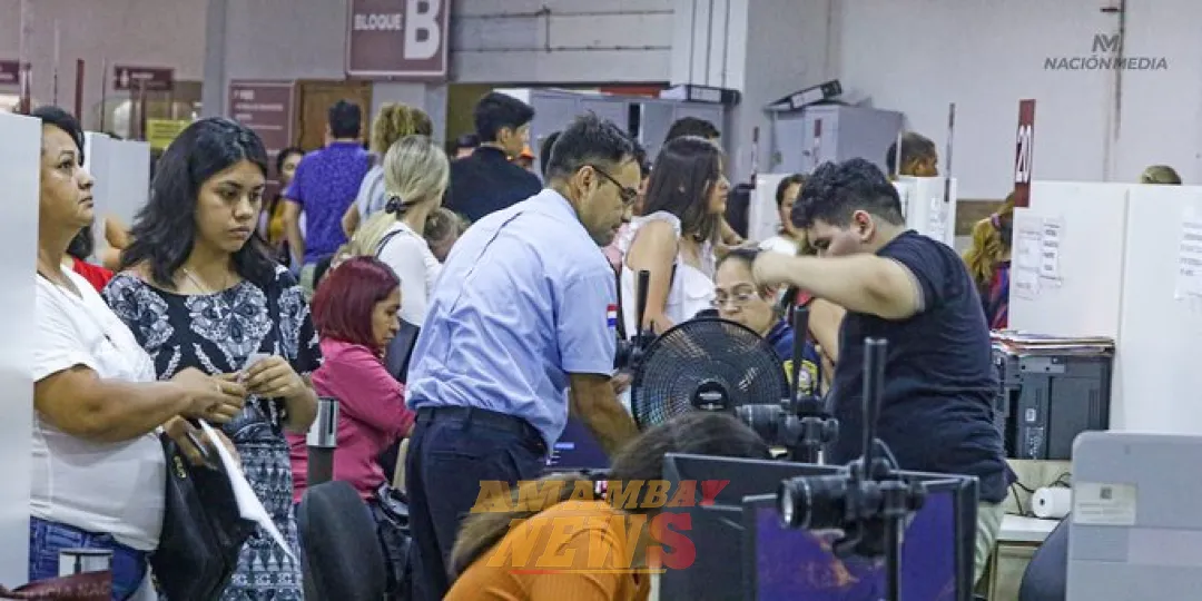 Por falta de insumos, 1.500 cédulas de menores están pendientes de impresión