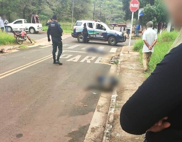 Dos hombres son asesinados a tiros en plena calle de Ponta Por