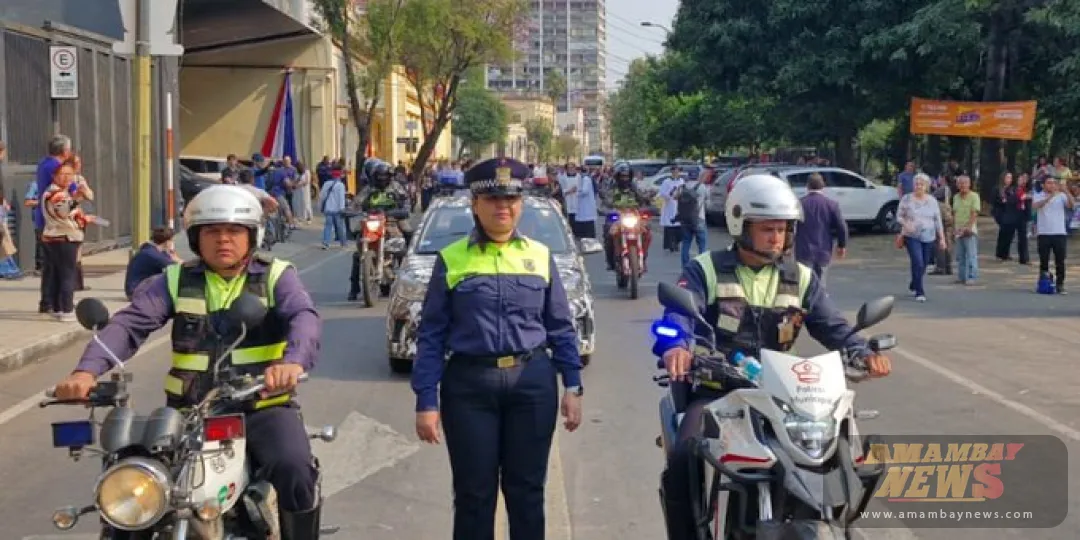 Seguirá hoy el cierre de varias calles en Asunción