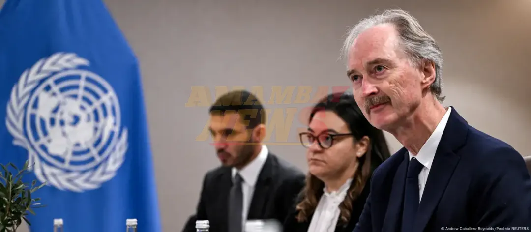Enviado de la ONU llega a Siria para apoyar a nuevo gobierno