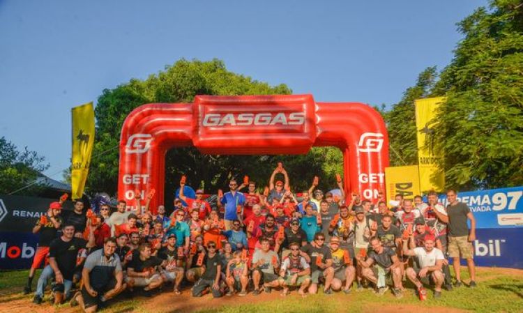 Piribebuy vibro con la segunda fecha del Nacional de Enduro