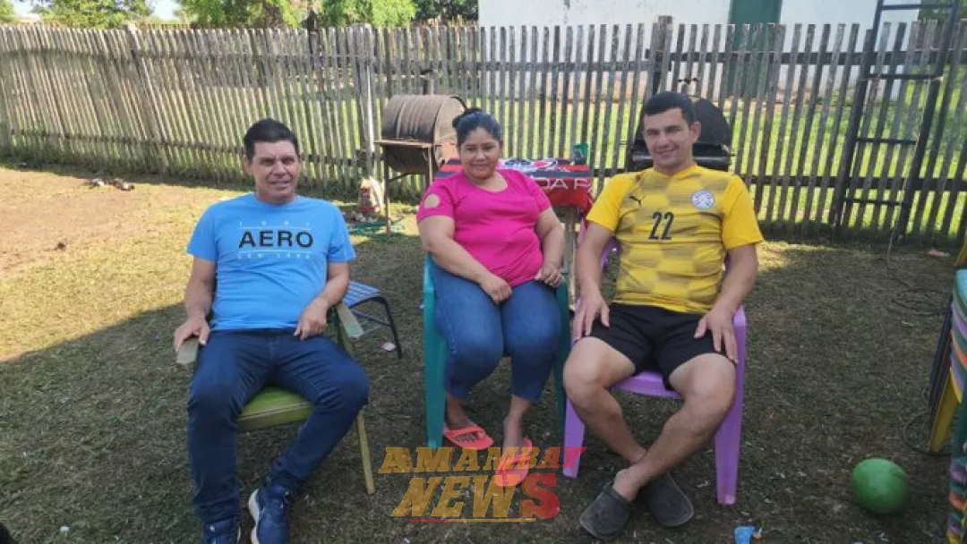Familia de arquero campeón de la Sub 15 vibró con el título