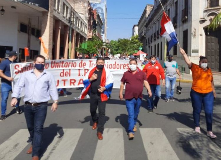 Gremios de IPS anuncian huelga en caso de no tener respuestas al pedido de pago de gratificación por COVID