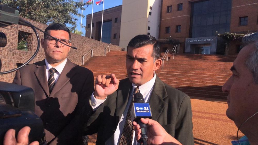 Denuncian a Néstor Echeverria y Ricardo Villalba por instigar a la violencia
