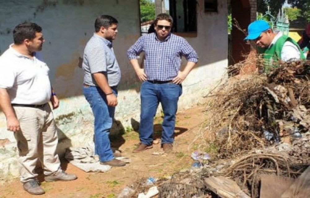 Ñemby: abren proceso penal contra dueños que no limpian sus casas