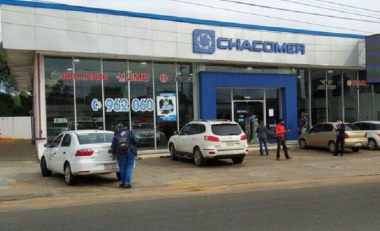 Asaltan local de Chachomer en Ñemby