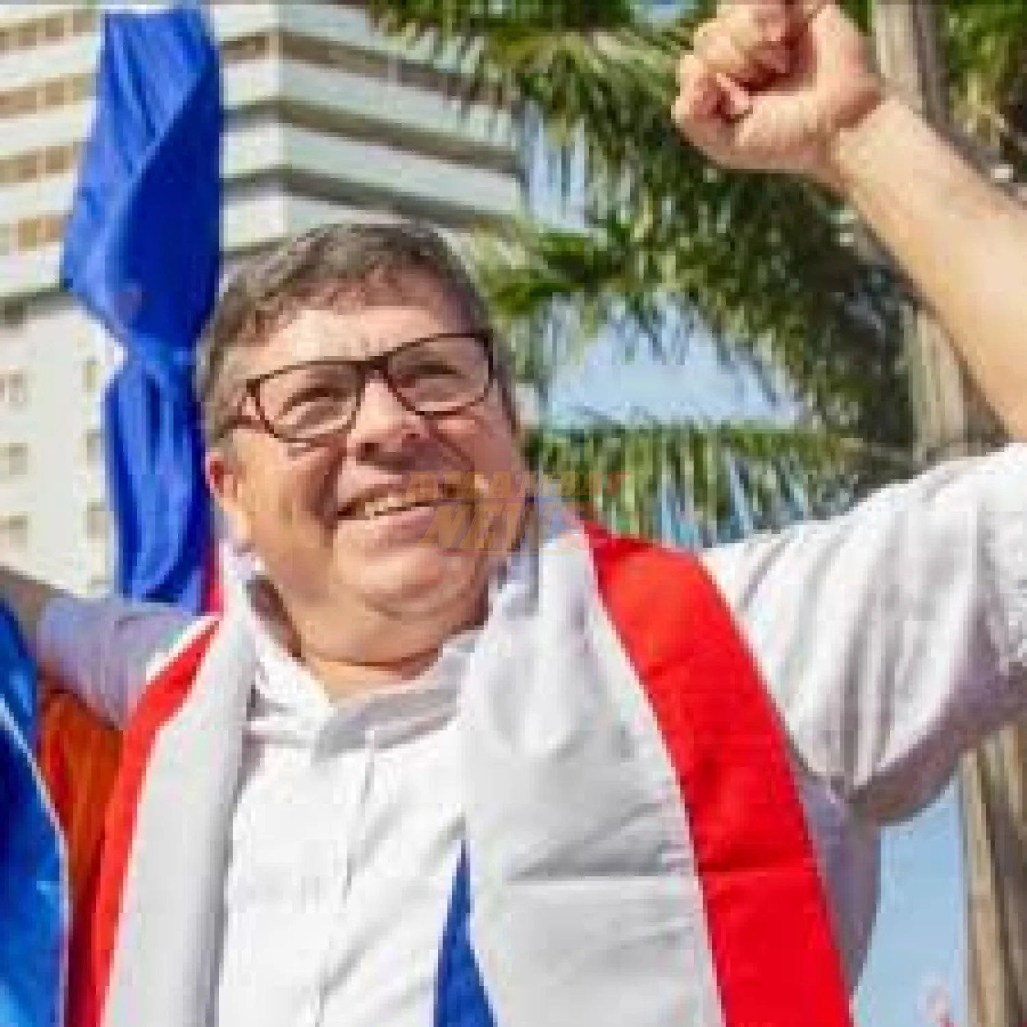 Dani Mujica celebra contundente victoria en Ciudad del Este